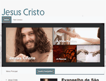 Tablet Screenshot of jesuscristo.org.br