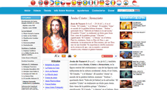 Desktop Screenshot of jesuscristo.name